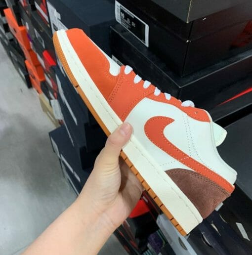 Air Jordan 1 Low Joe 1 Culture Orange - Image 2