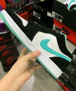Air Jordan 1 Low Mint Green