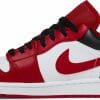 Air Jordan 1 Low Reverse Black Toe