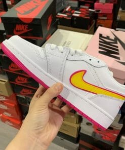 Air Jordan 1 Low White Powder Candy
