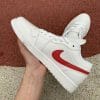 Air Jordan 1 Low White Red