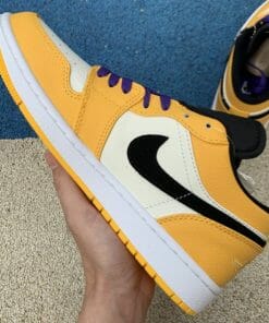 Air Jordan 1 Low Yellow