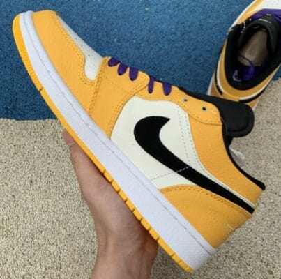 Air Jordan 1 Low Yellow