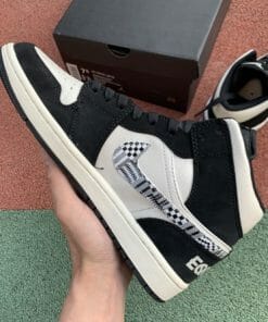 Alternative view of Air Jordan 1 Mid Equality BHM Black Month