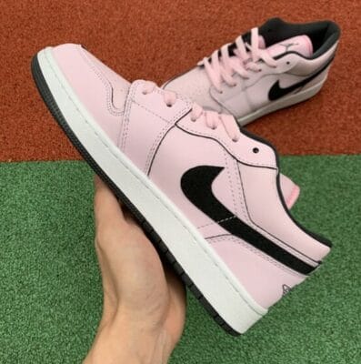 Air Jordan 1 Mid Joe Cherry Blossom Powder 12 Air Jordan 1 Mid Joe Cherry Blossom Powder