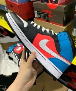 Air Jordan 1 Mid Multi Patent