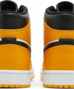 Air Jordan 1 Mid Reverse Yellow Toe 3
