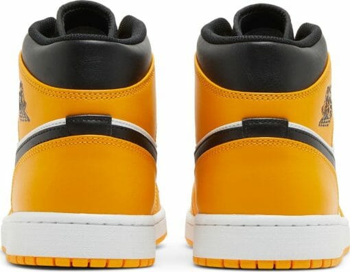 Air Jordan 1 Mid Reverse Yellow Toe - Image 3
