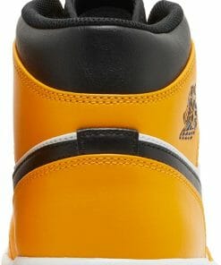 Air Jordan 1 Mid Reverse Yellow Toe 4