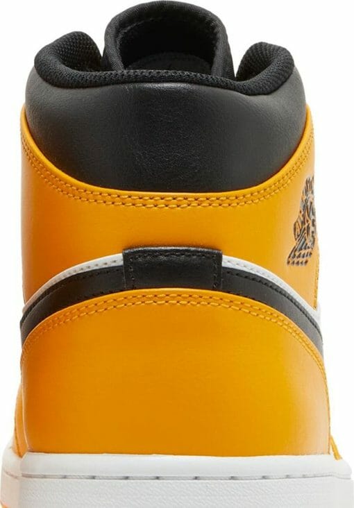Air Jordan 1 Mid Reverse Yellow Toe - Image 4