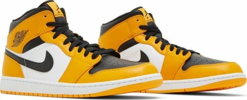 Air Jordan 1 Mid Reverse Yellow Toe - Image 5