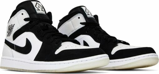 Air Jordan 1 Mid SE Diamond - Image 5