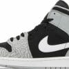 Air Jordan 1 Mid SE Elephant Toe Grey