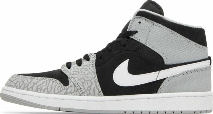 Air Jordan 1 Mid SE Elephant Toe Grey 16 Air Jordan 1 Mid SE Elephant Toe Grey