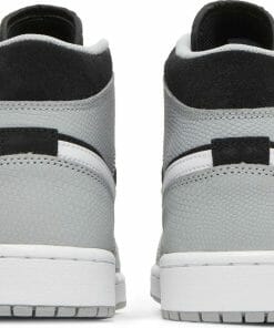 Air Jordan 1 Mid SE Elephant Toe Grey 3