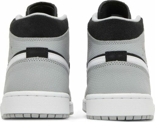 Air Jordan 1 Mid SE Elephant Toe Grey - Image 3