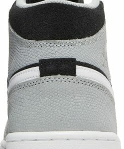 Air Jordan 1 Mid SE Elephant Toe Grey 4
