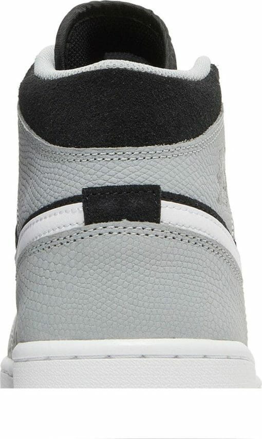 Air Jordan 1 Mid SE Elephant Toe Grey - Image 4
