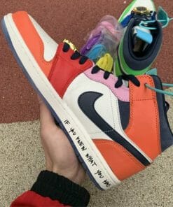 Air Jordan 1 Mid WMNS Fearless Duck