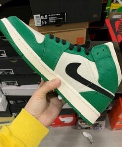 Air Jordan 1 Mid White Green