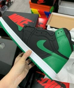 Air Jordan 1 Pine Green And Black