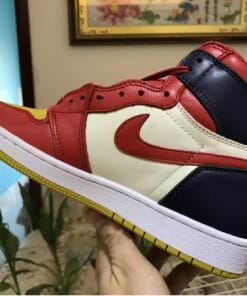 Air Jordan 1 Yellow Red