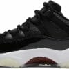 Air Jordan 11 Retro Low 72-10 Black