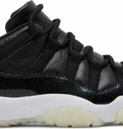 Air Jordan 11 Retro Low 72-10 Black