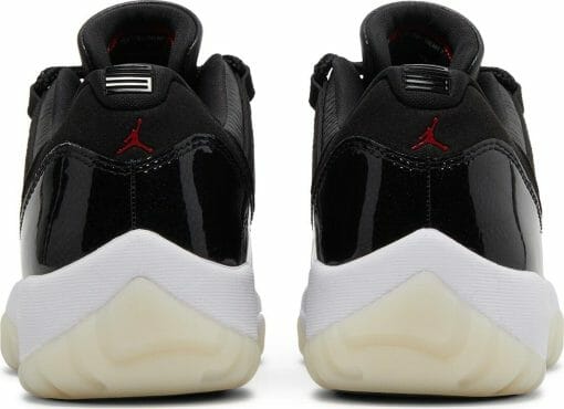 Air Jordan 11 Retro Low 72-10 Black - Image 3