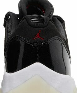 Air Jordan 11 Retro Low 72 10 Black 4