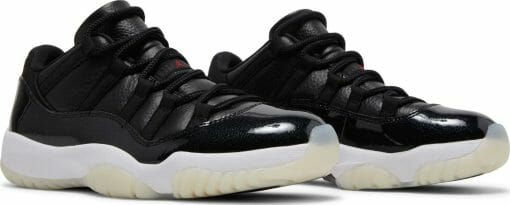 Air Jordan 11 Retro Low 72-10 Black - Image 5