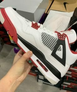 Air Jordan 4 Fire Red
