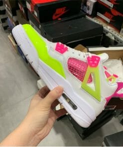 Air Jordan 4 Lemon Venom