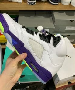 Alternative view of Air Jordan 5 Alterhate Bel-Air