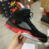 Air Jordan 5 Black Purple Grape
