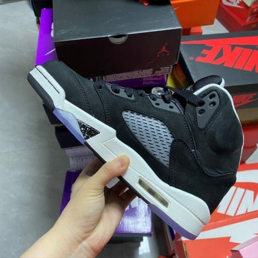 Air Jordan 5 Oreo Black - Image 2