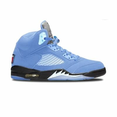 Air Jordan 5 UNC University Blue