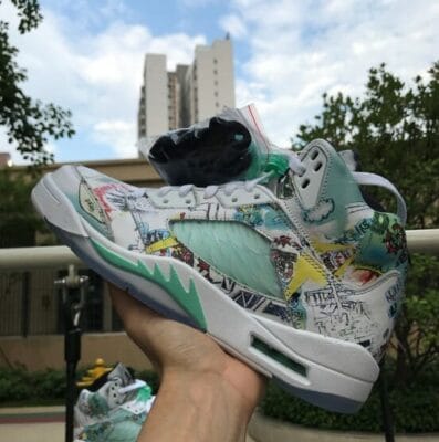 Air Jordan 5 Wings 12 Air Jordan 5 Wings