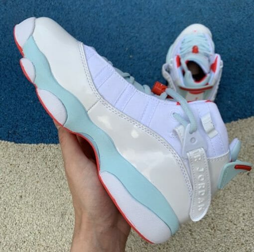Air Jordan 6 Crown King Ice Blue - Image 2