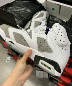 Air Jordan 6 Flint Ultraviolet Gray 1