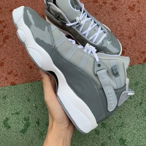 Air Jordan 6 Rings Cool Grey Six Crowns - Image 2