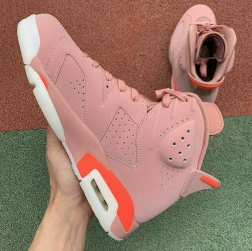 Air Jordan 6 x Aleali May - Image 2