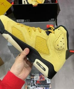 Air Jordan 6 x Travis Scott Light Yellow