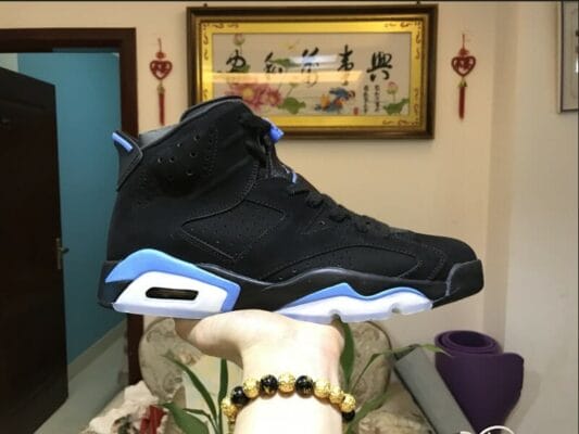 Air Jordan 6 University Blue 12 Air Jordan 6 University Blue