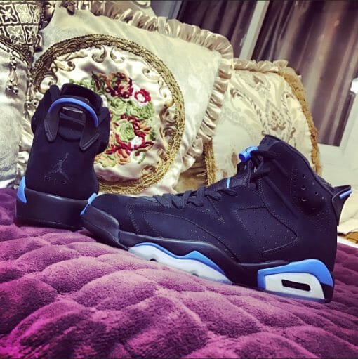 Air Jordan 6 University Blue - Image 2