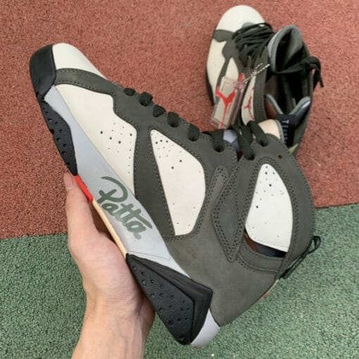 Air Jordan 7 Retro x Graffiti Patta - Image 2