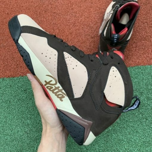 Air Jordan 7 x Graffiti Patta - Image 2