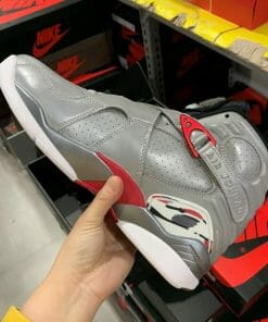 Air Jordan 8 Bugs Bunny Silver Grey