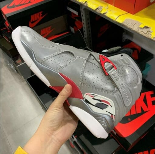 Air Jordan 8 Bugs Bunny Silver Grey - Image 2