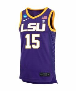 Alternative view of Alisa Williams Jersey LSU Tigers Basketball 2023 NCAA College Purple #151
